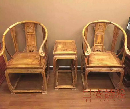 皇宫圈椅三件套